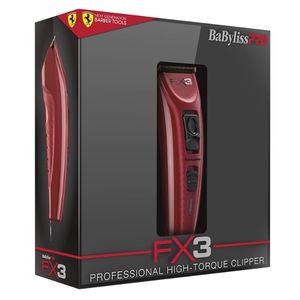 BaBylissPRO® FX3 CLIPPER FERRARI