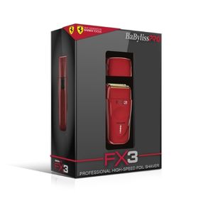 BaBylissPRO® FX3 FERRARI SHAVER