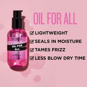 STYLING OIL FOR ALL 100 ML