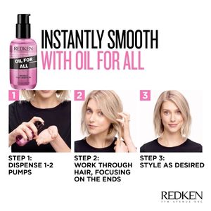 STYLING OIL FOR ALL 100 ML