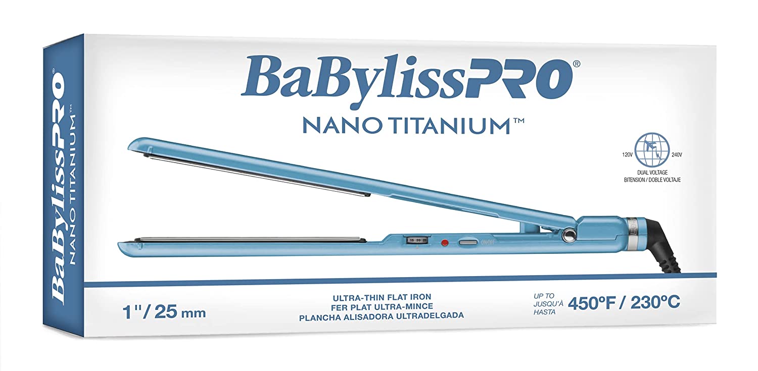 BaBylissPRO® FLAT Nano Titanium™ 1¼´ Ultra-Thin