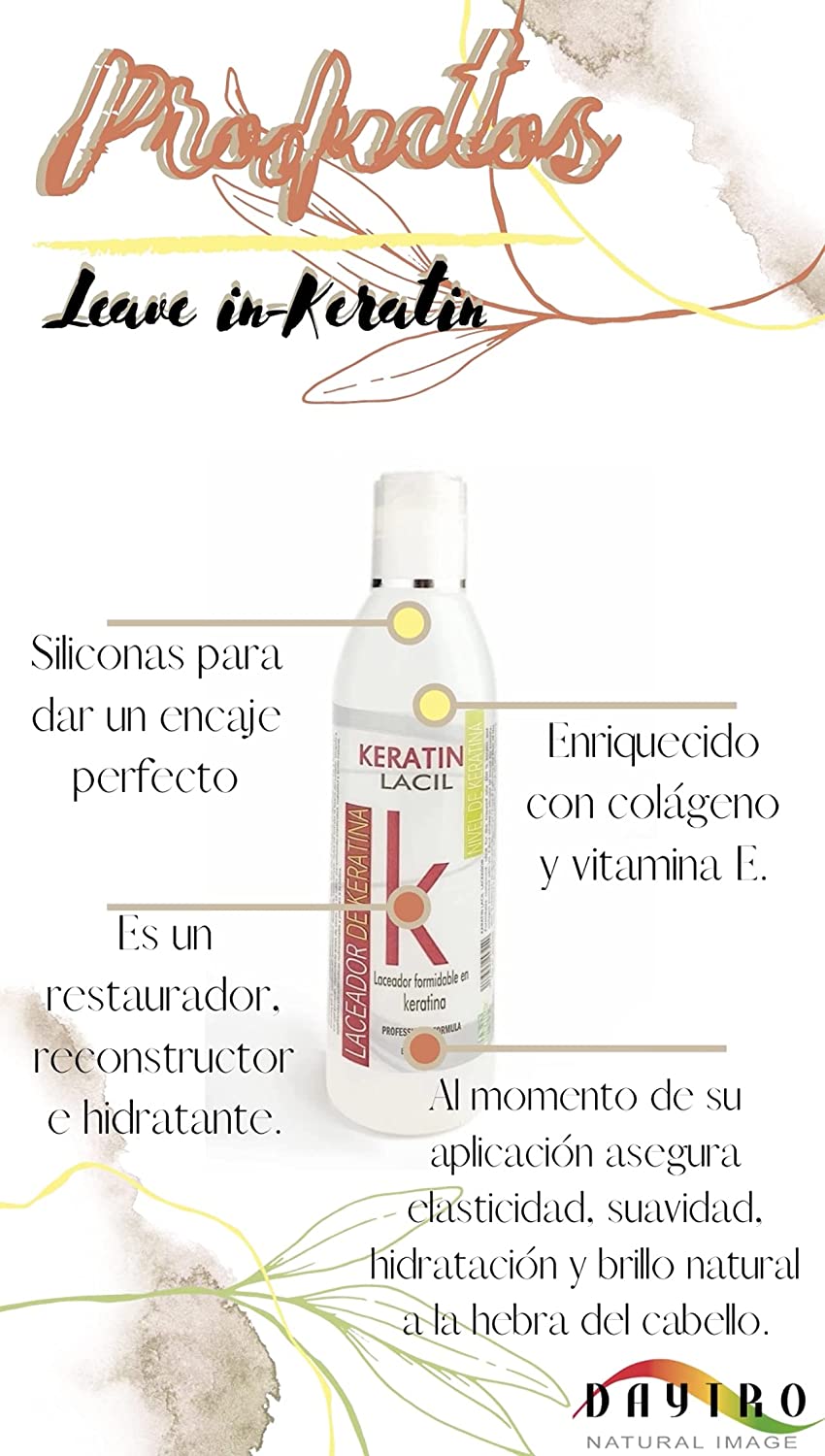 KERATIN LACIL 16OZ