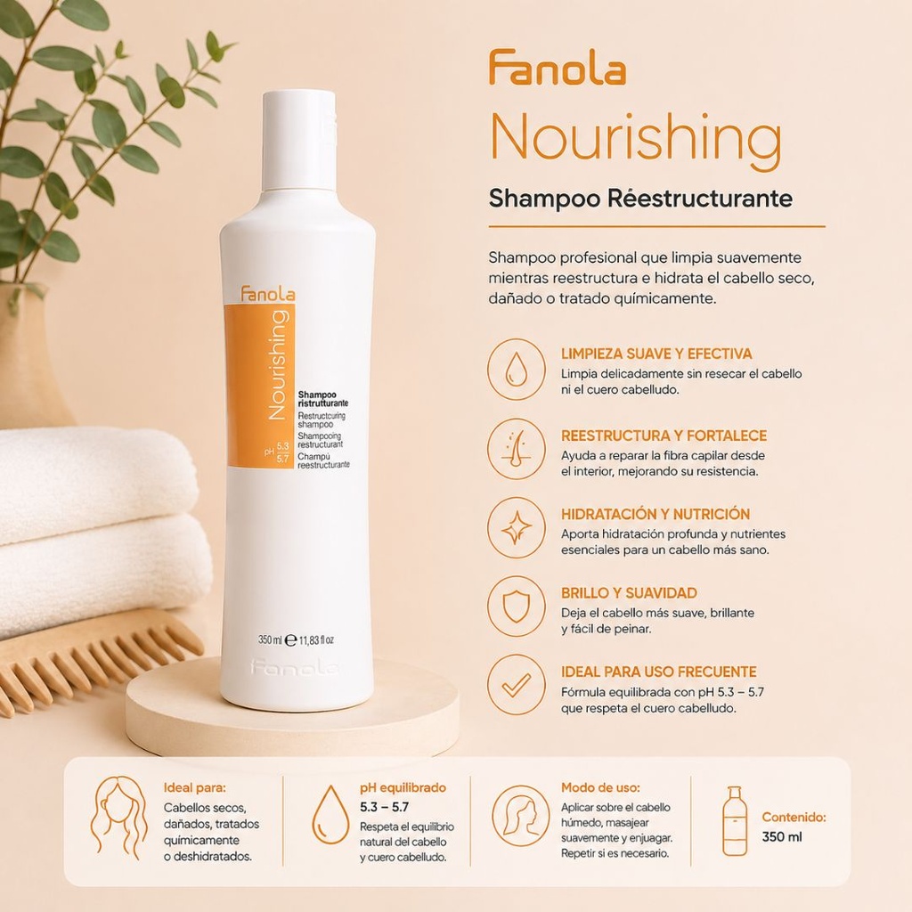 NOURISHING SHAMPOO 350ML