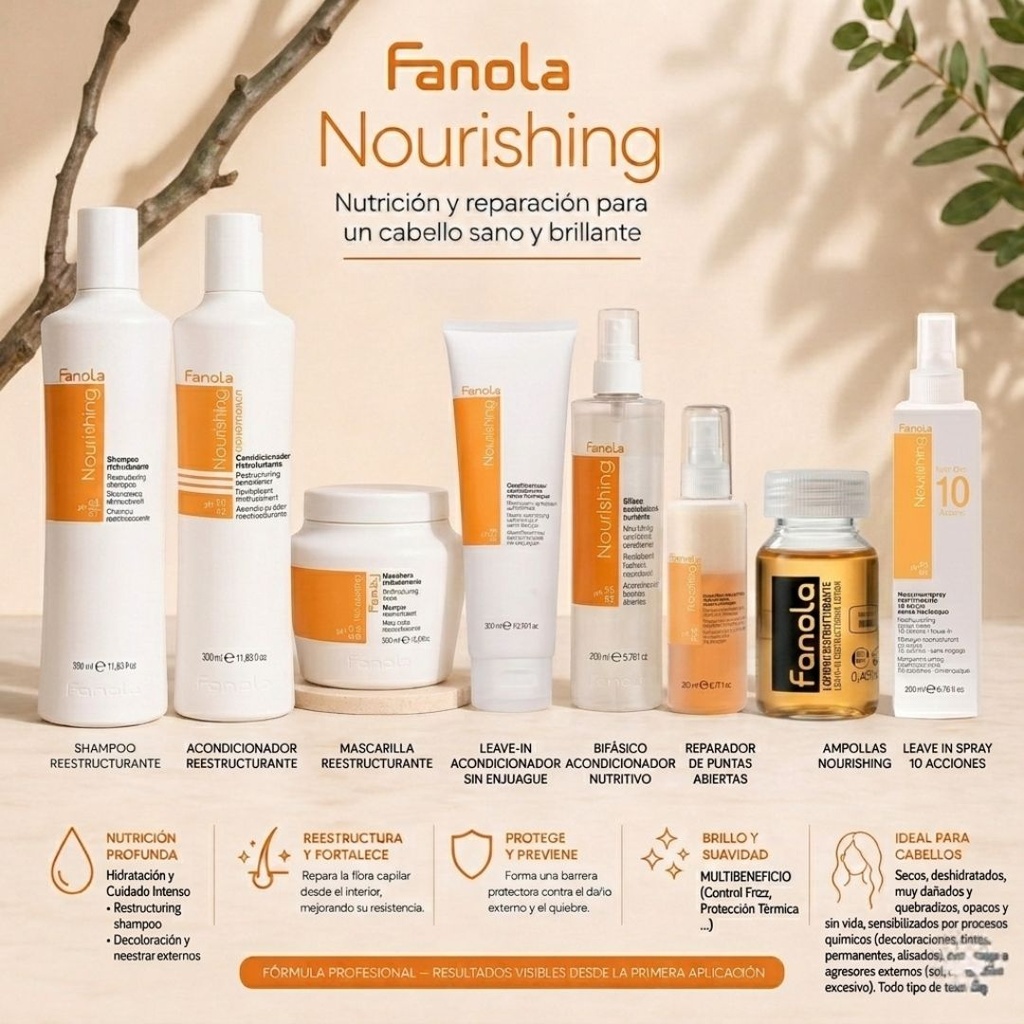 NOURISHING SHAMPOO 350ML