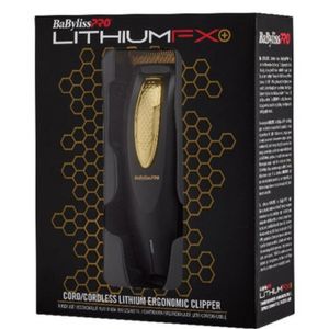 BaBylissPRO® Lithium FX Clipper Gold