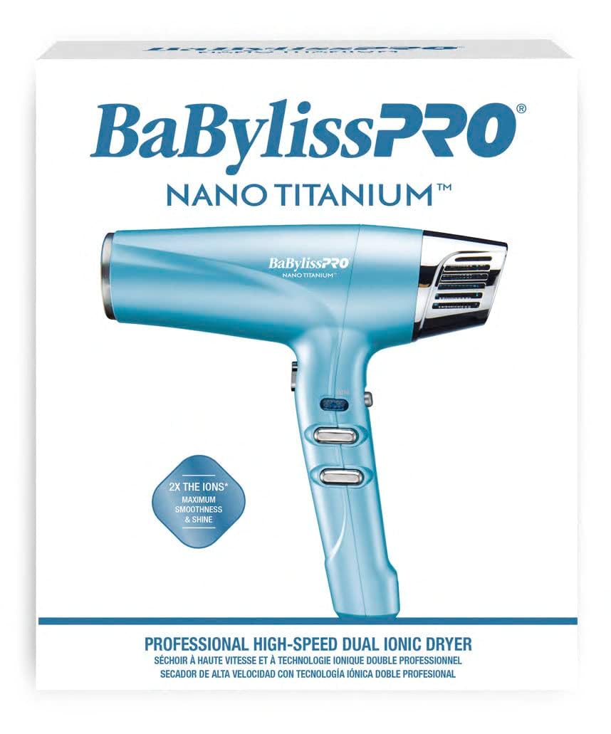 BaBylissPRO® BLOWER DE ALTA VELOCIDAD CON DUAL IONIC PROFESIONAL