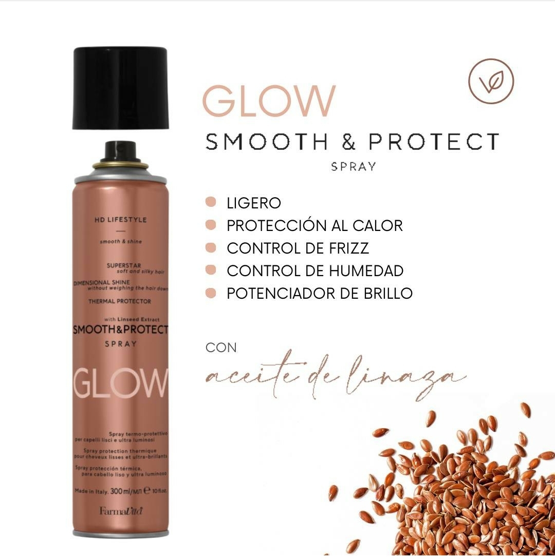 HD SMOOTH AND PROTECT HAIRSPRAY 300ML