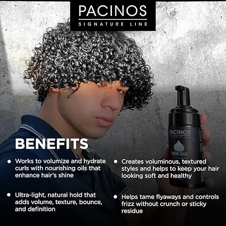 Pacinos Curl Enhancing Mousse 100ml