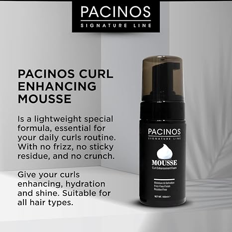 Pacinos Curl Enhancing Mousse 100ml