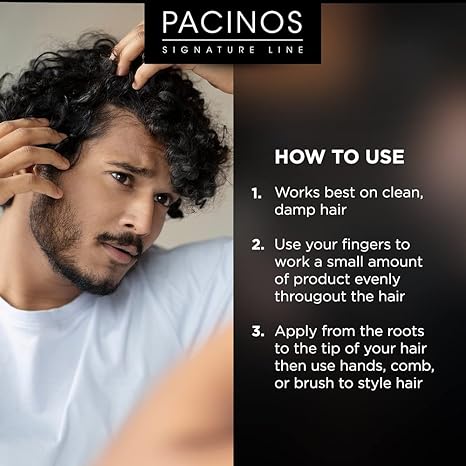 Pacinos Curl Enhancing Mousse 100ml