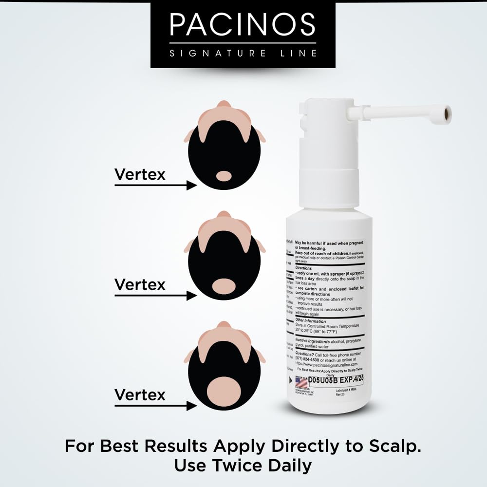 Pacinos Minoxidil 5%Pacinos