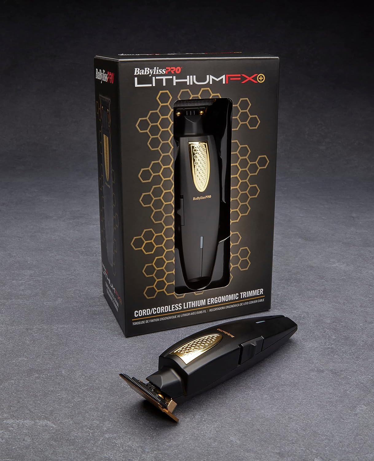 BaBylissPRO® Lithium FX Trimmer Gold