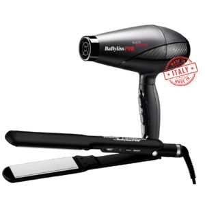 BaBylissPRO® IRON 1 1/2 + DRYER 2000 PREPACKBabyLiss Pro