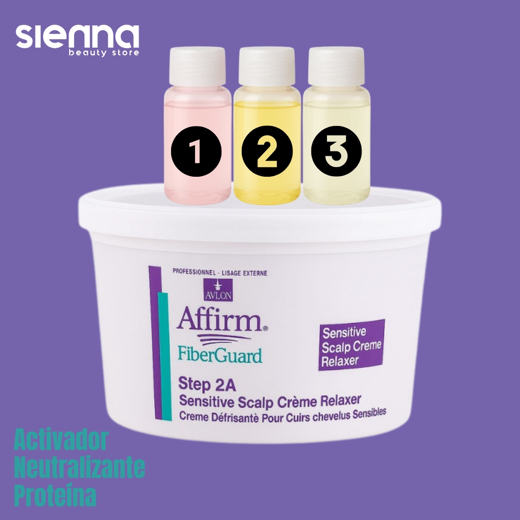 Avlon FiberGuard Sensitive Scalp Creme Relaxer
