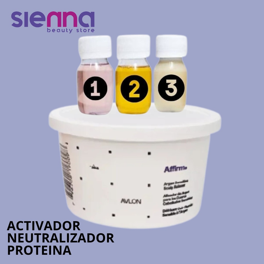 Avlon Affirm Sensitive Scalp Alisado