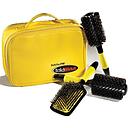 Barberology® BAG BRUSH BRAVA YLW