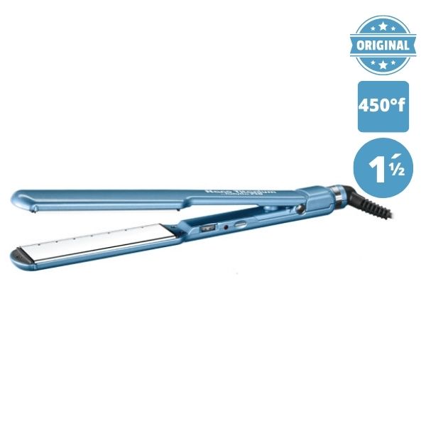BaBylissPRO® Plancha Nano Titanium 1½´ WET TO DRY 5073