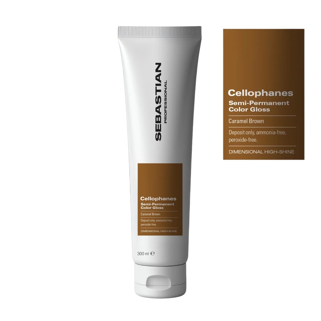 SEBASTIAN CELLOPHANES CARAMEL 300ML