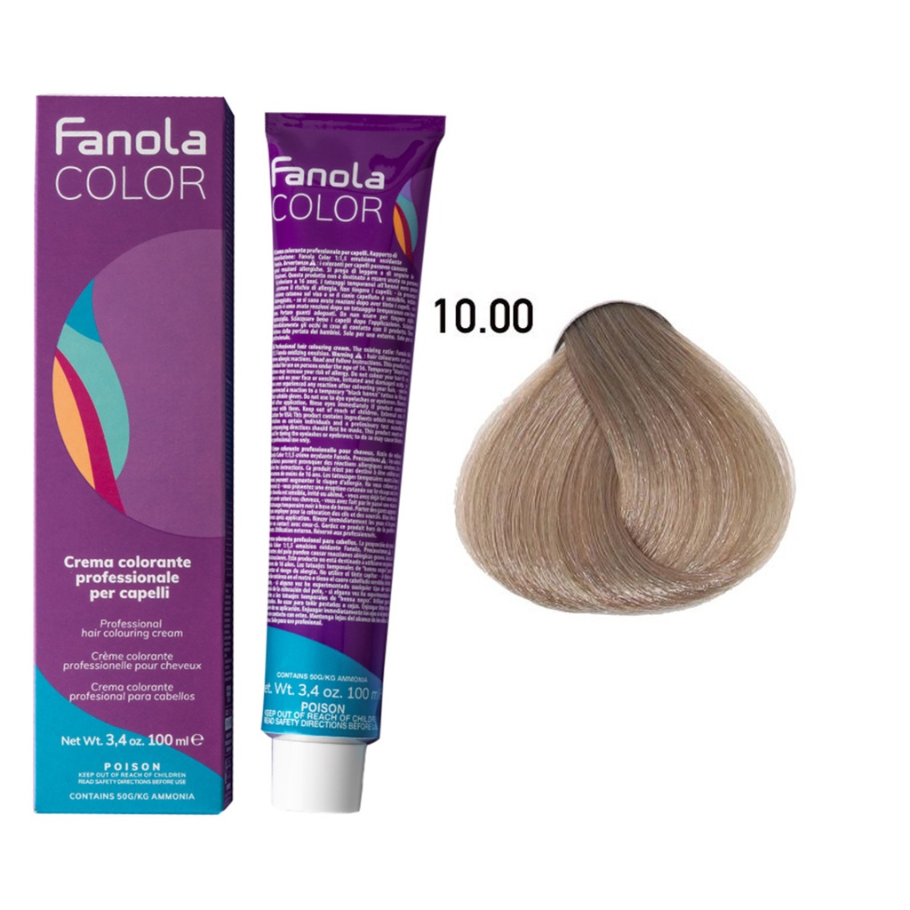 TINTE FANOLA 10.00 100ML NATURAL INTENSO