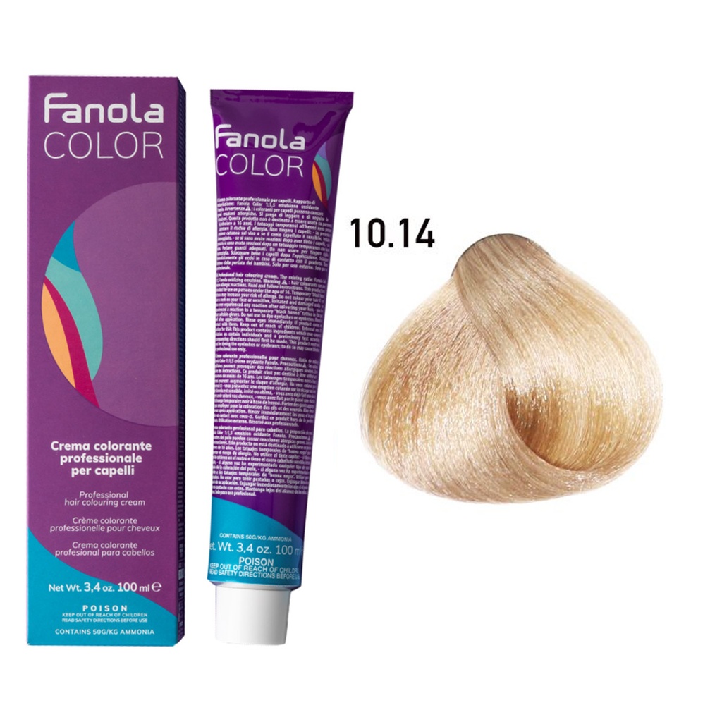 TINTE FANOLA 10.14 100ML ALMENDRA