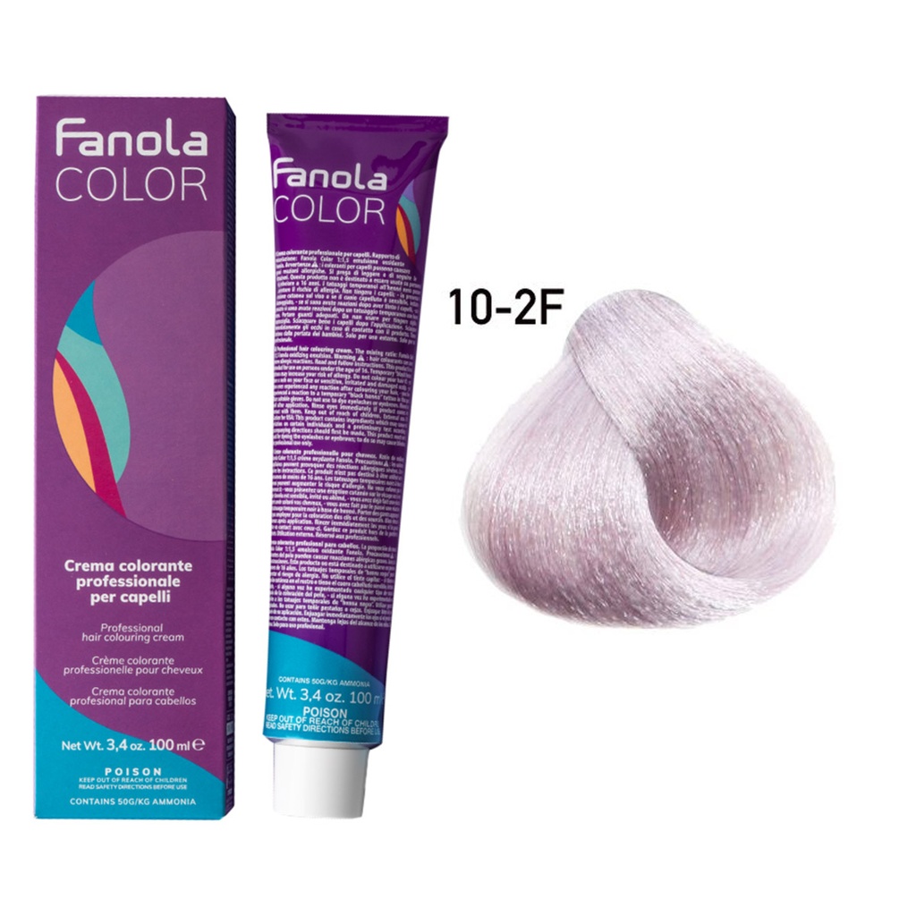 TINTE FANOLA 10.2F 100ML VIOLETA