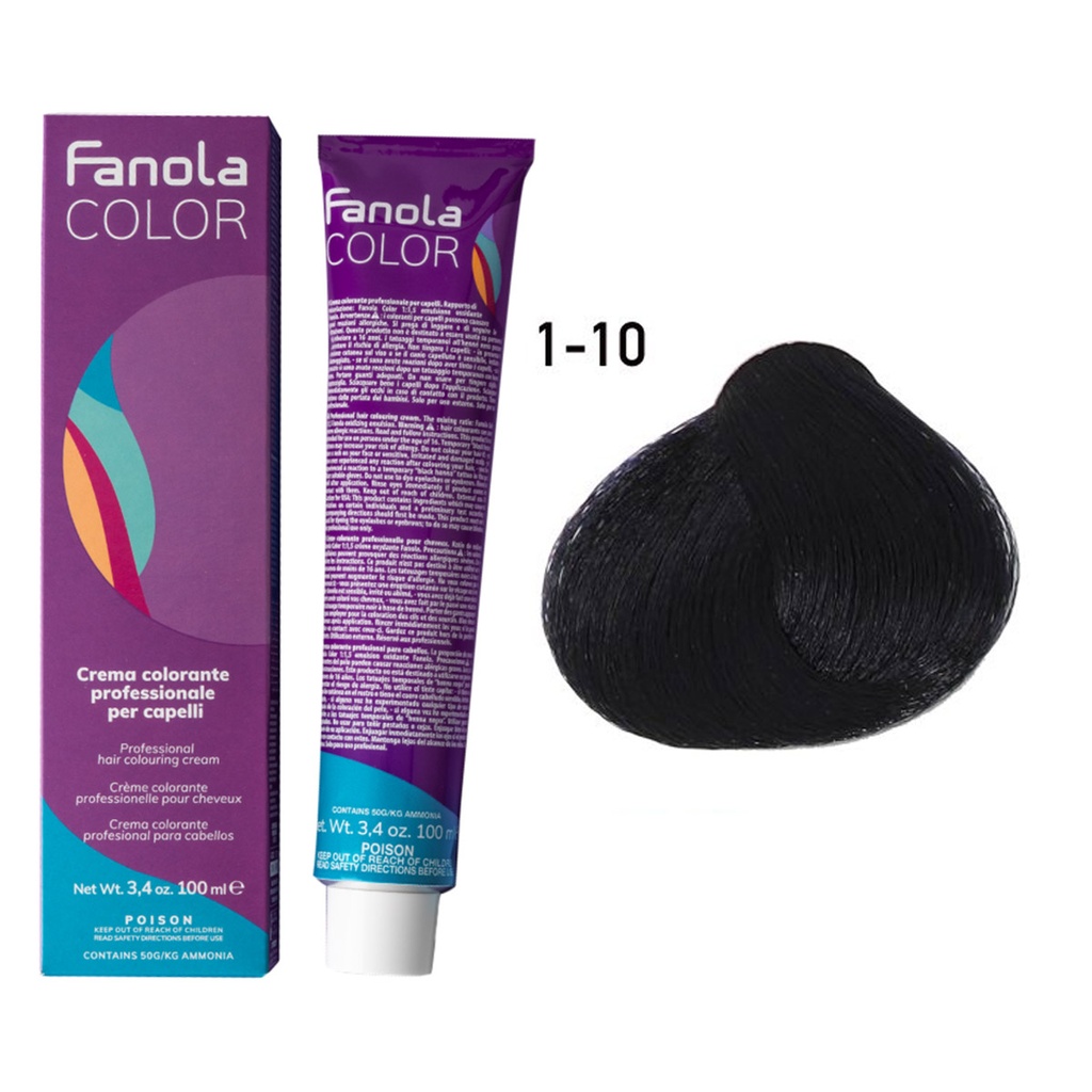 TINTE FANOLA 1.10 100ML NATURAL INTENSO