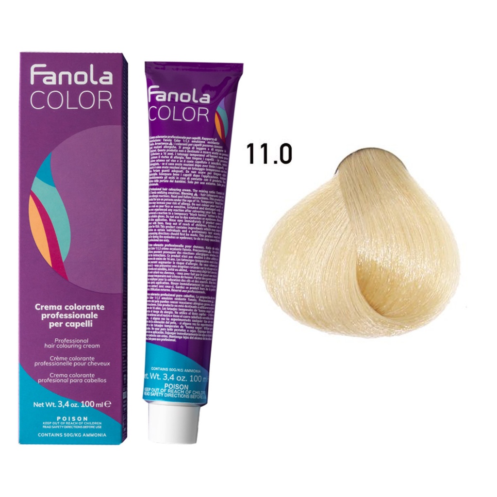 TINTE FANOLA 11.0 100ML SUPER ACLA