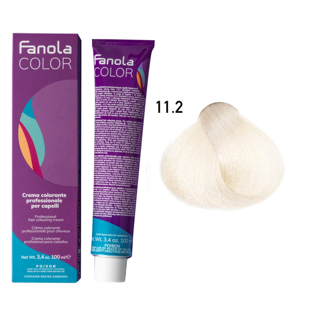 TINTE FANOLA 11.2 100ML VIOLETA
