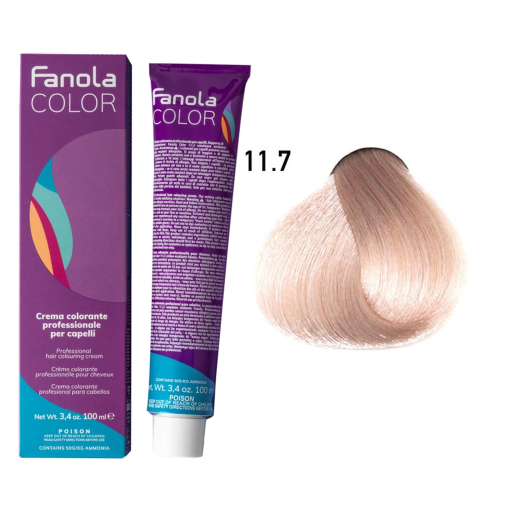 TINTE FANOLA 11.7 100ML SUPER ACLA