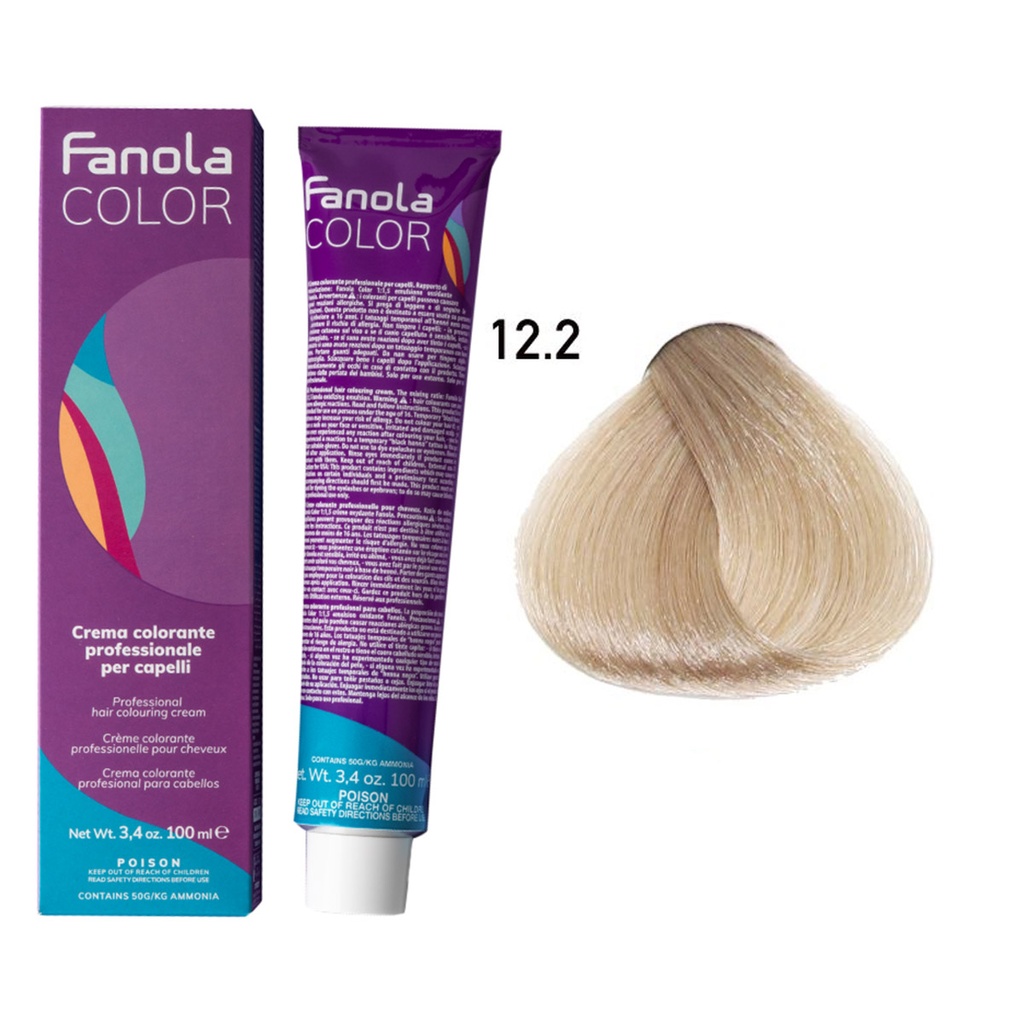 TINTE FANOLA 12.2 100ML VIOLETA