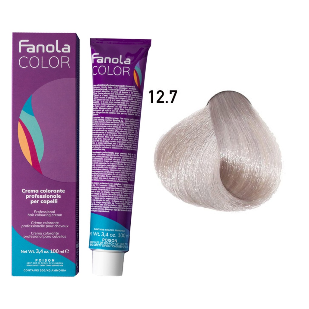 TINTE FANOLA 12.7 100ML SUPER ACLA