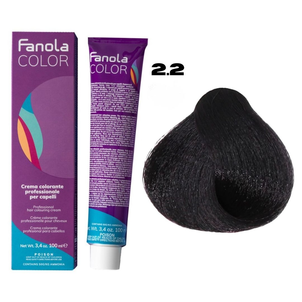 TINTE FANOLA 2.2 100 ml