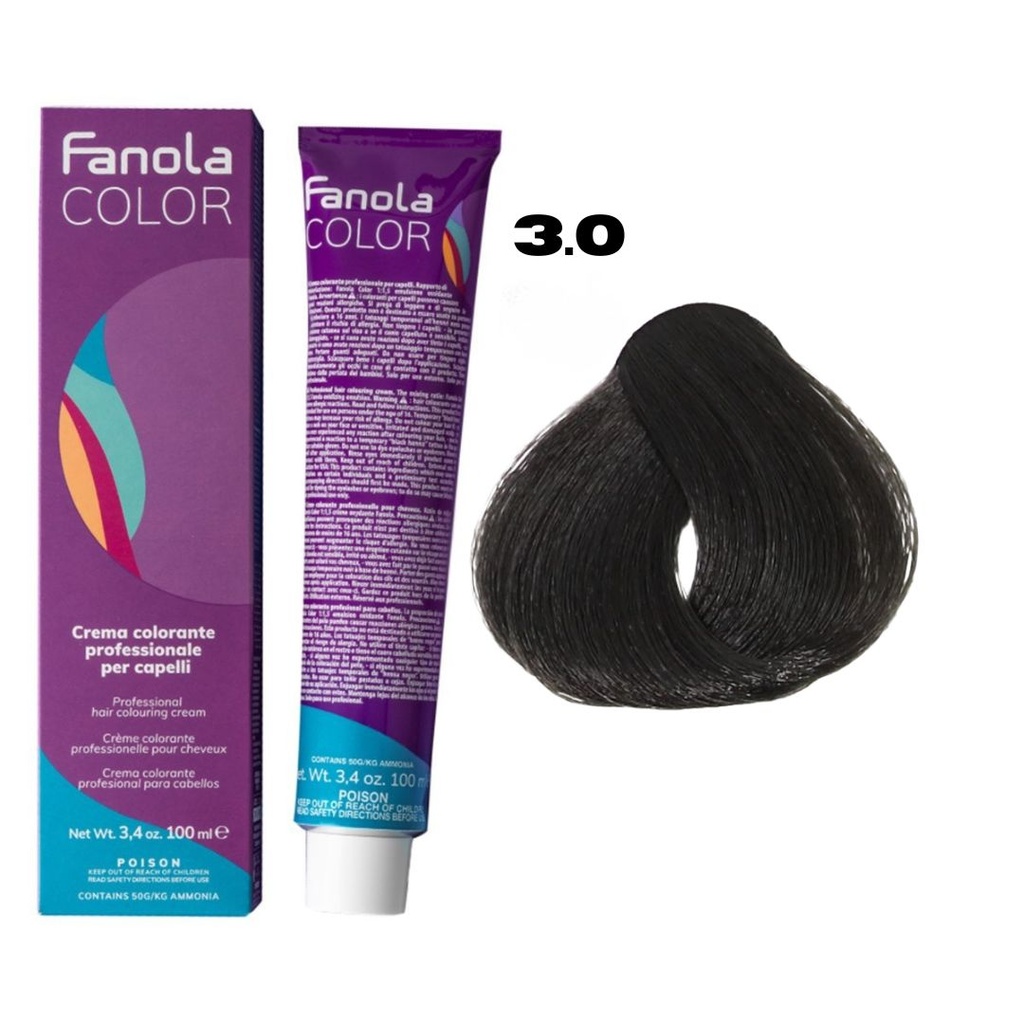 TINTE FANOLA 3.0 100ML NATURAL
