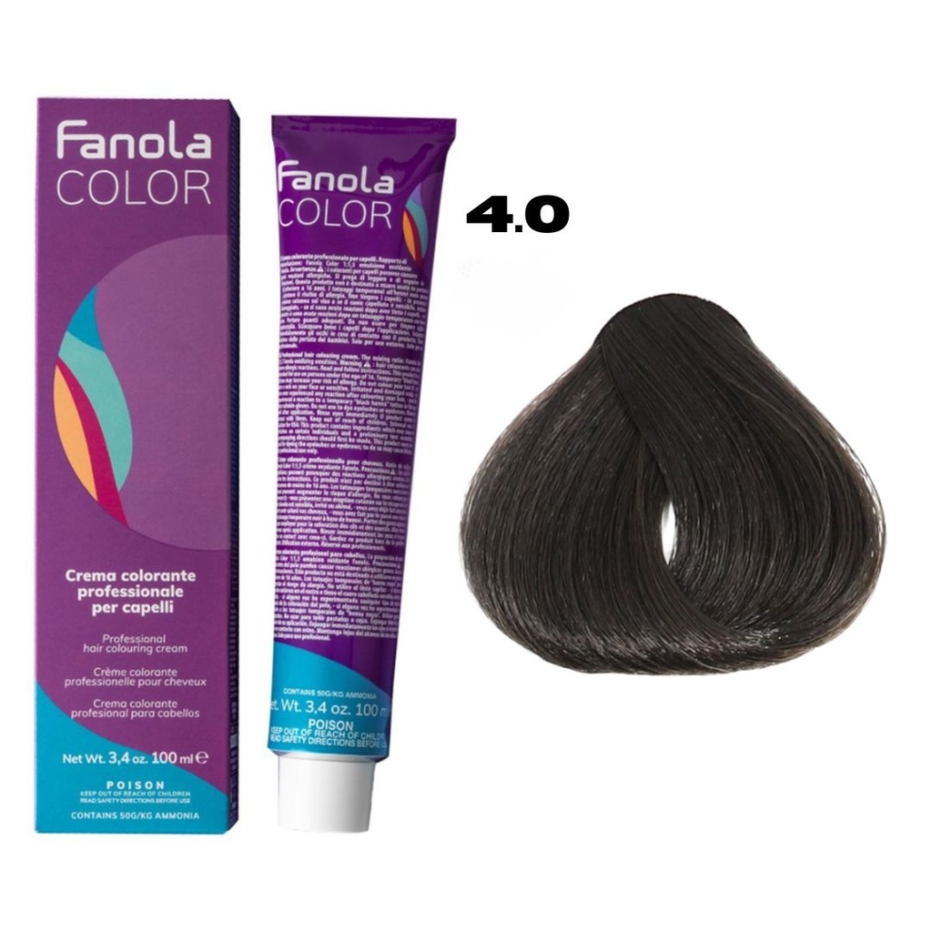 TINTE FANOLA 4.0 100ML NATURAL
