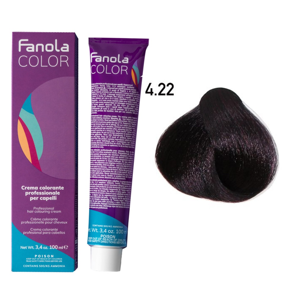 TINTE FANOLA 4.22 100ML VIOLETA