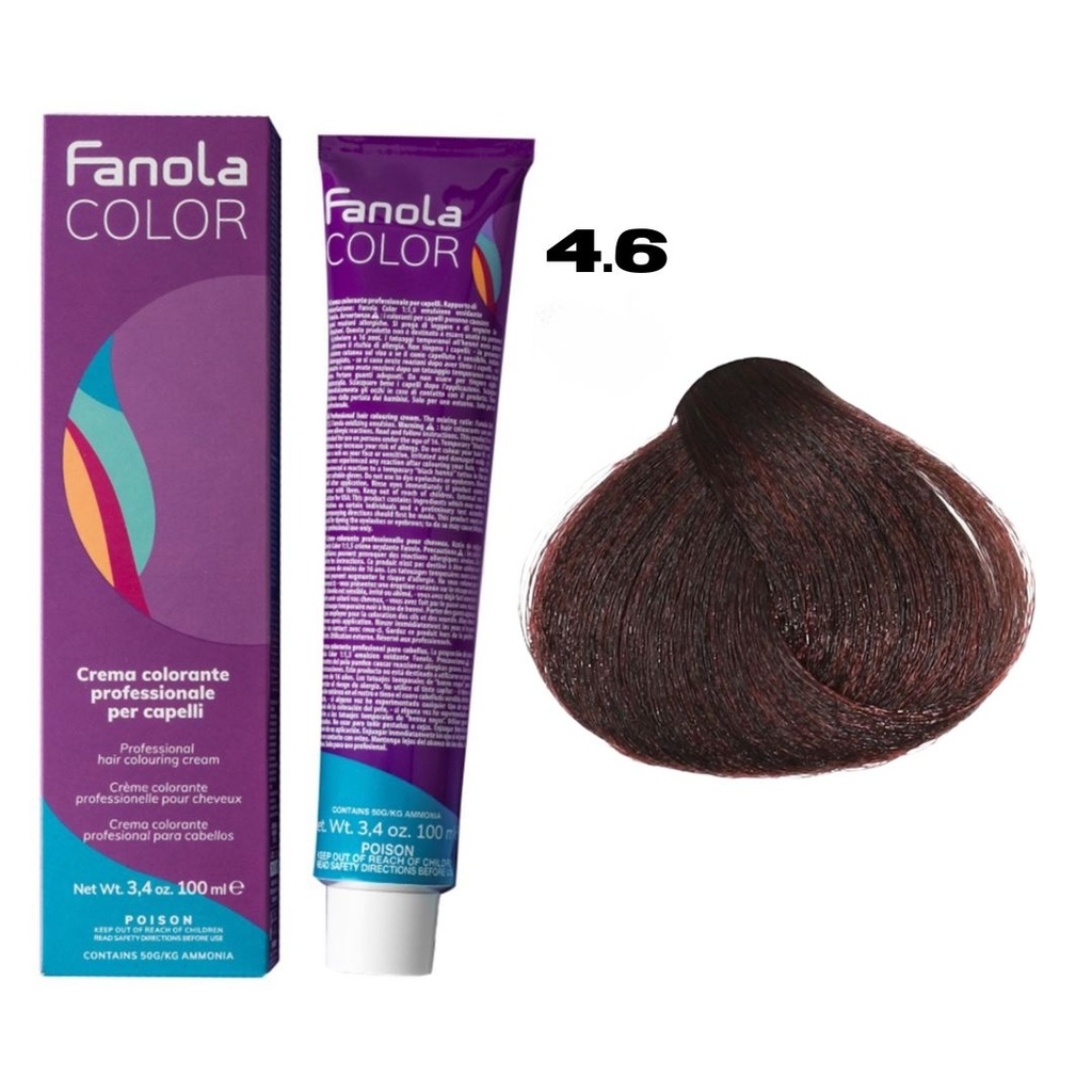 TINTE FANOLA 4.6 100ML ROJOS
