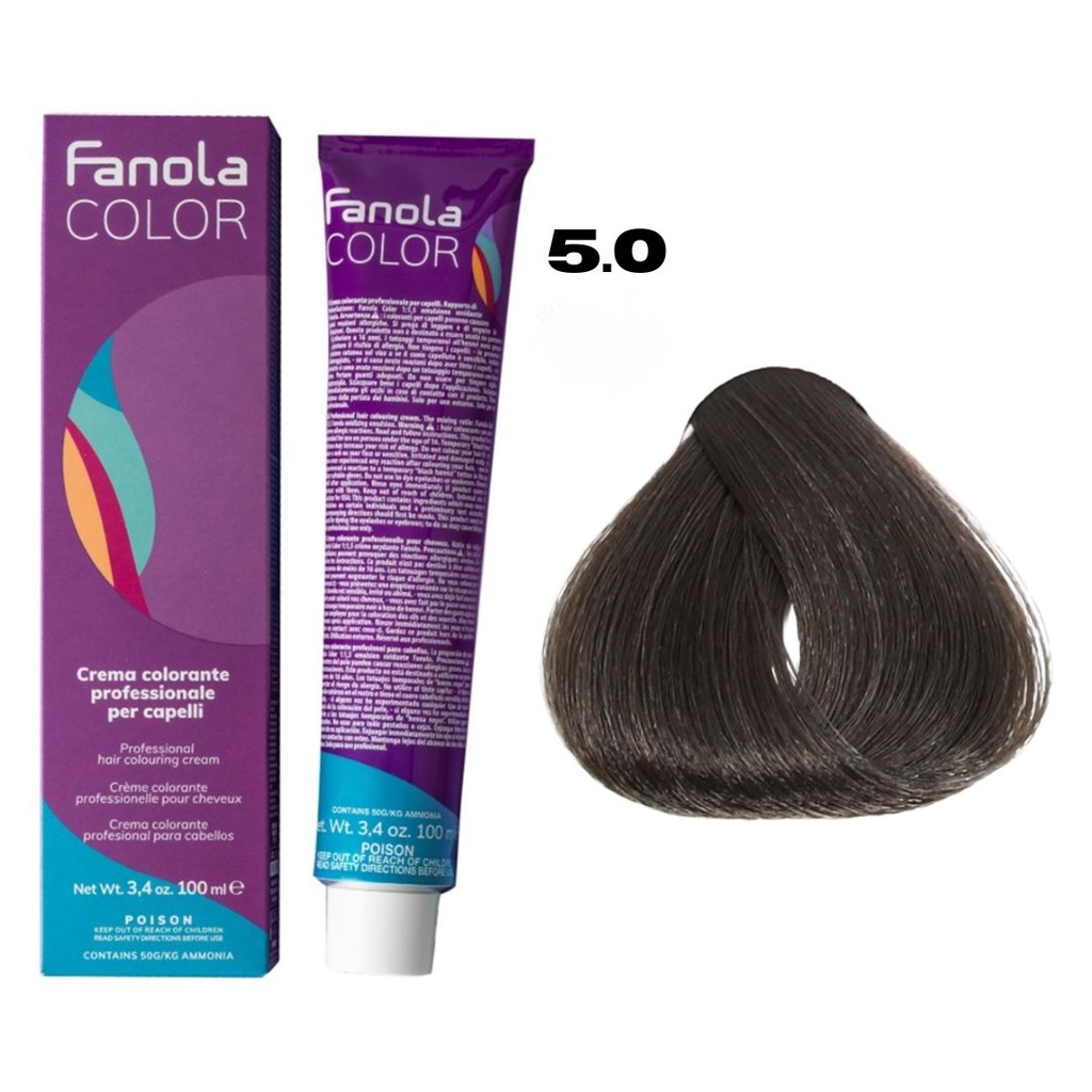 TINTE FANOLA 5.0 100ML NATURAL