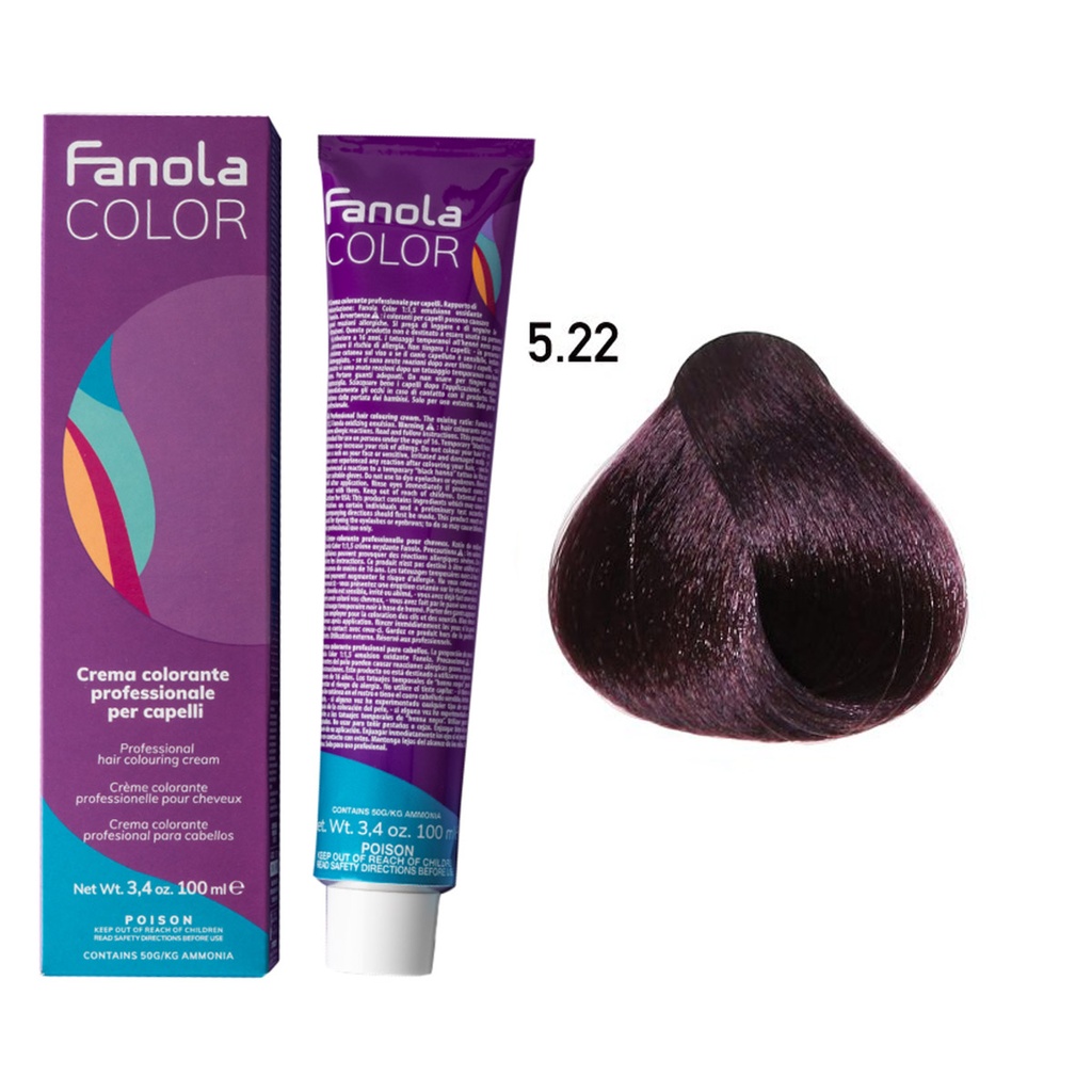 TINTE FANOLA 5.22 100ML VIOLETA