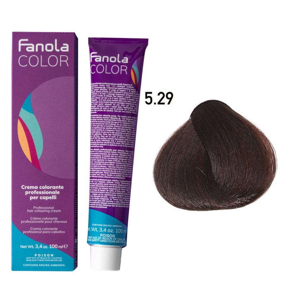 TINTE FANOLA 5.29 100ML CHOCOLATE