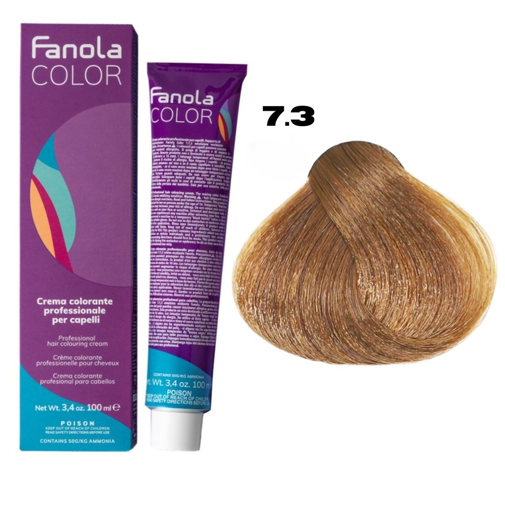 TINTE FANOLA 7.3 100ML DORADO