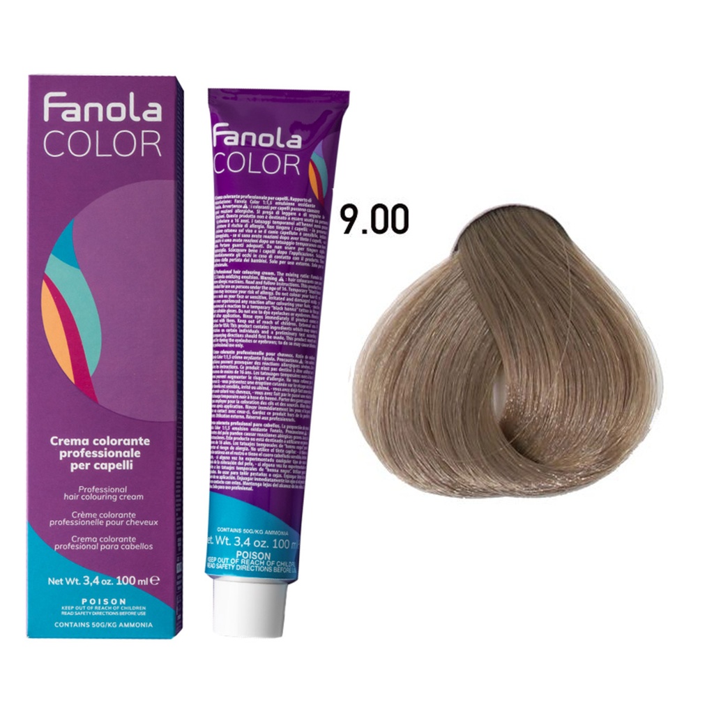 TINTE FANOLA 9.00 100ML NATURAL INTENSO