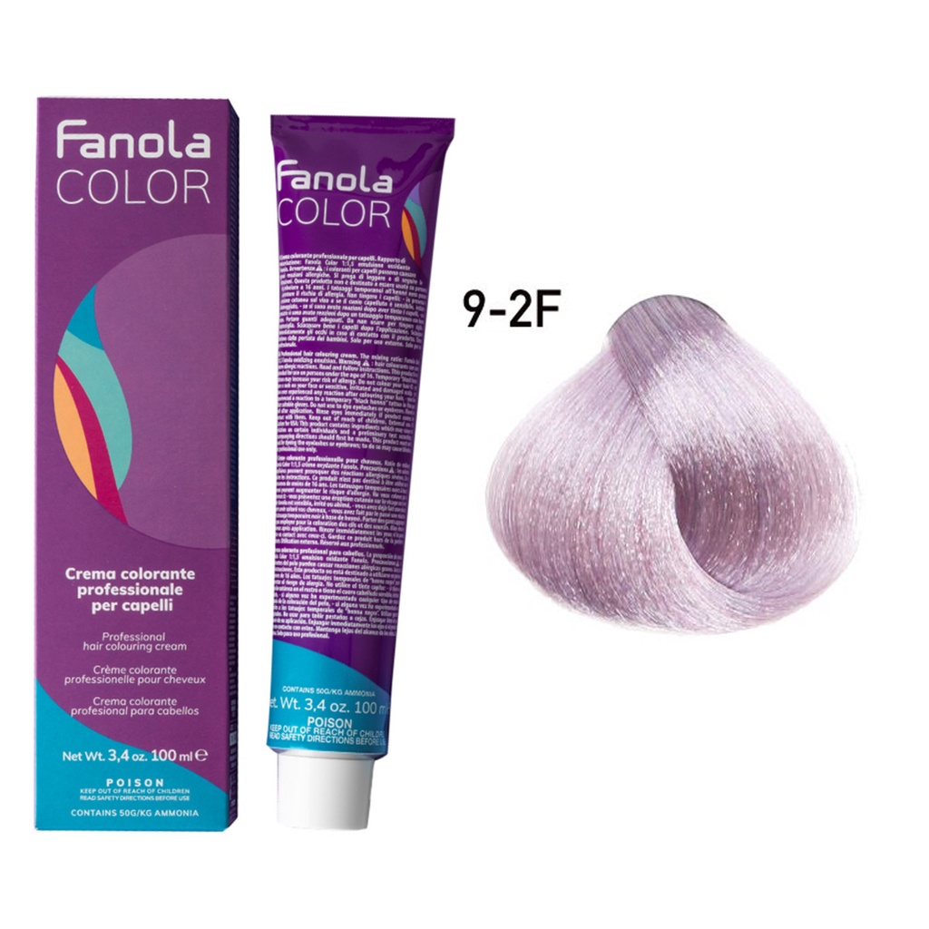TINTE FANOLA 9.2F 100ML VIOLETA