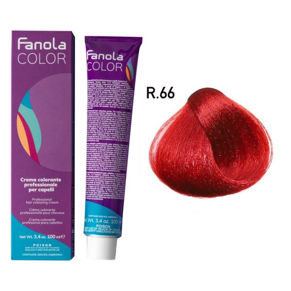 TINTE FANOLA R66 100ML ROJOS