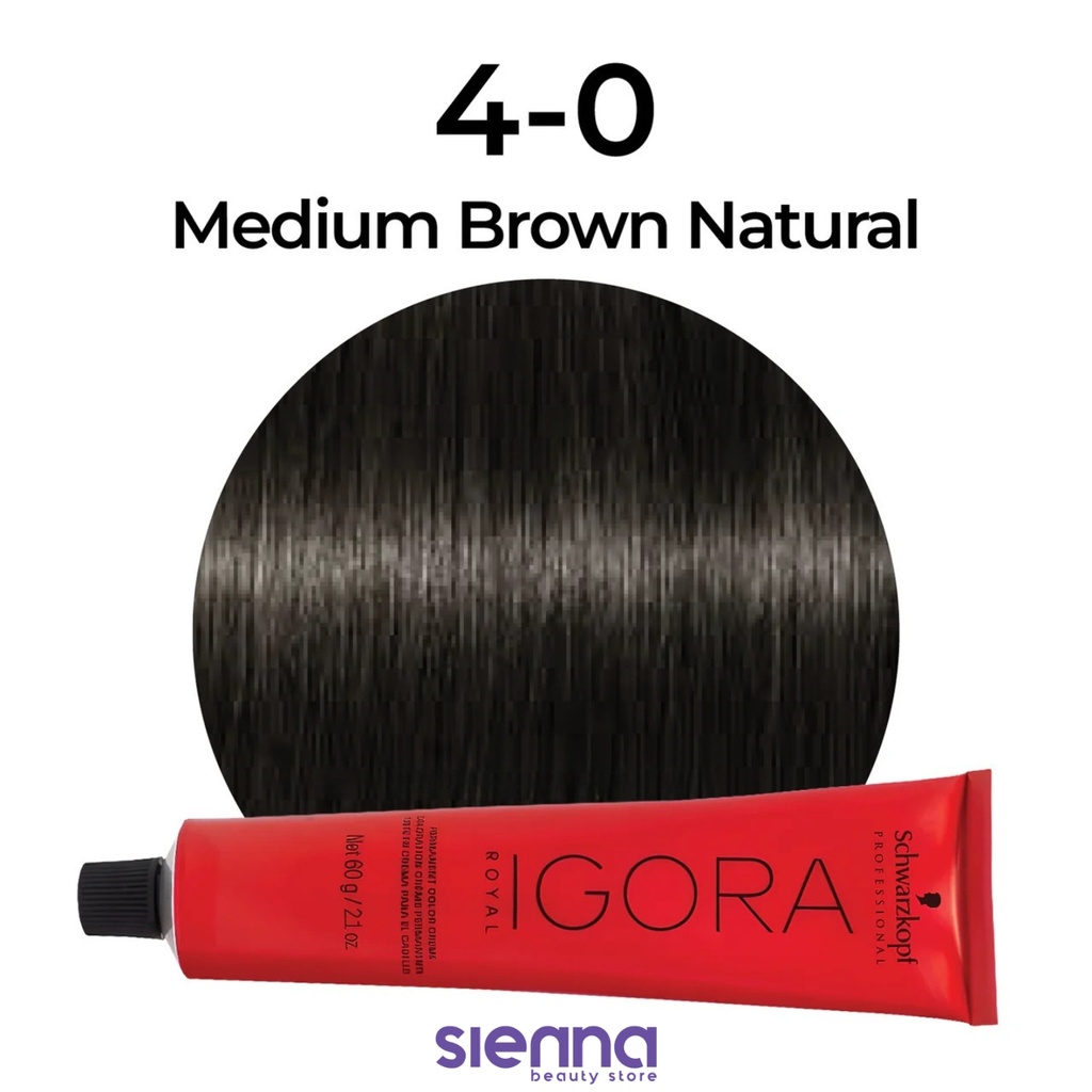 Tinte Igora Royal  4-0