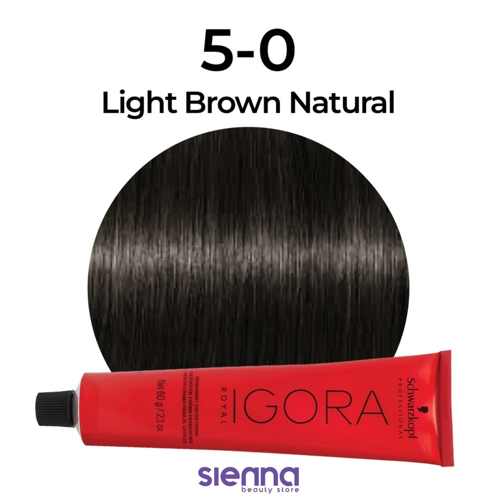 Tinte Igora Royal  5-0