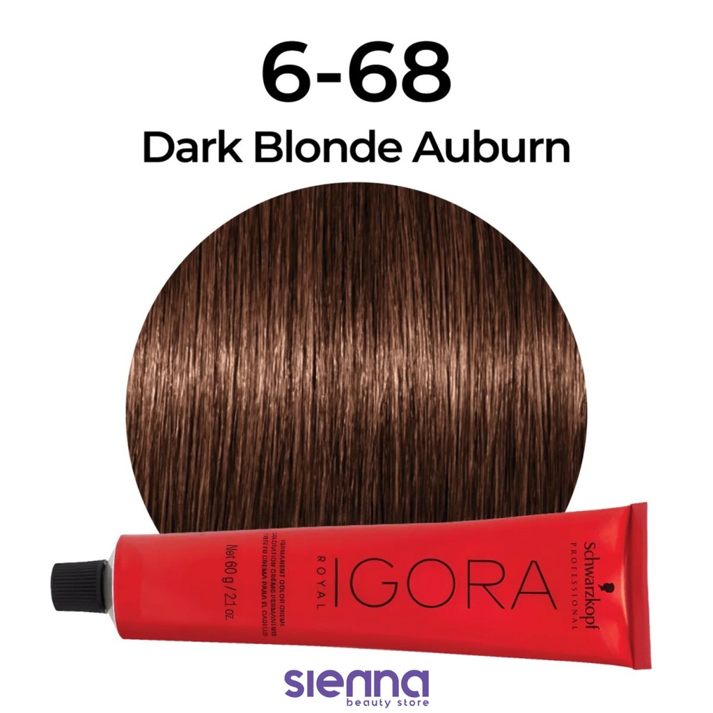 Tinte Igora Royal  6-68