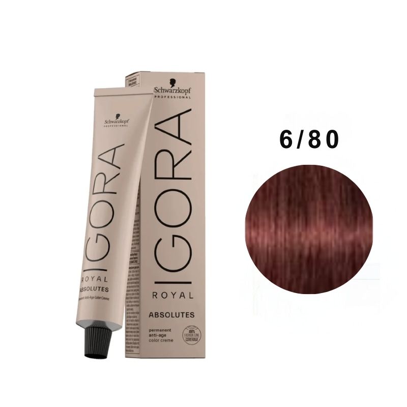 Tinte Igora Royal Absolut 6/80 60ML