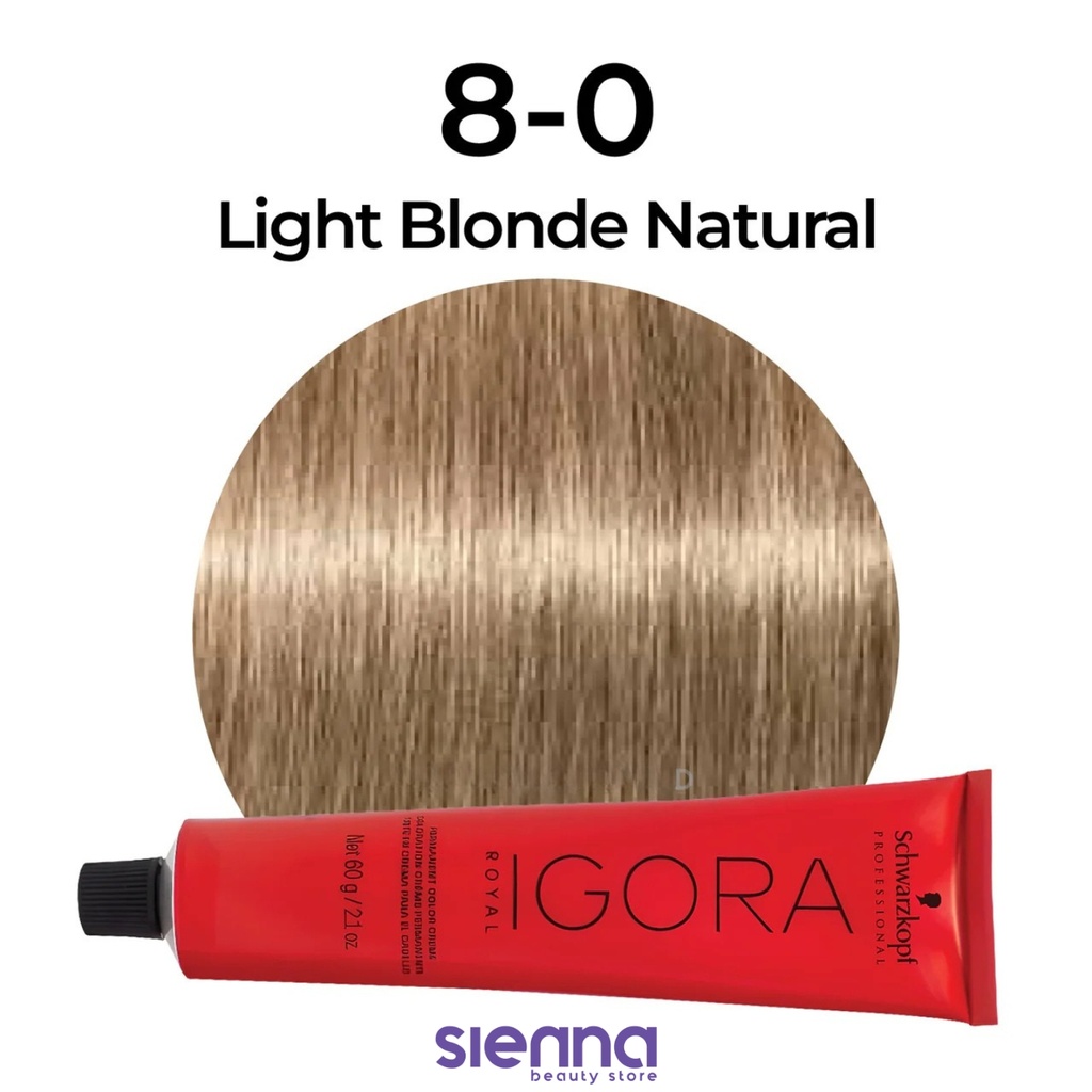 Tinte Igora Royal  8-0