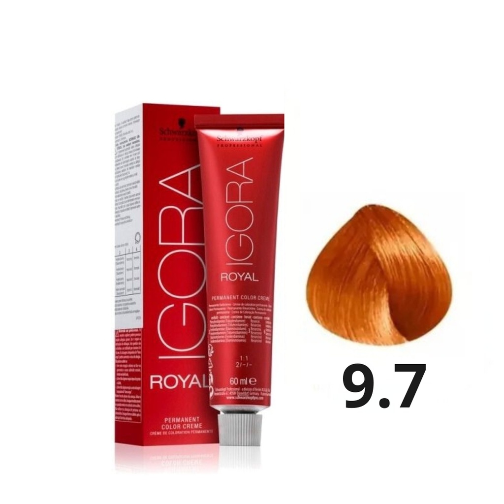 Tinte Igora Royal  9-7 60ML