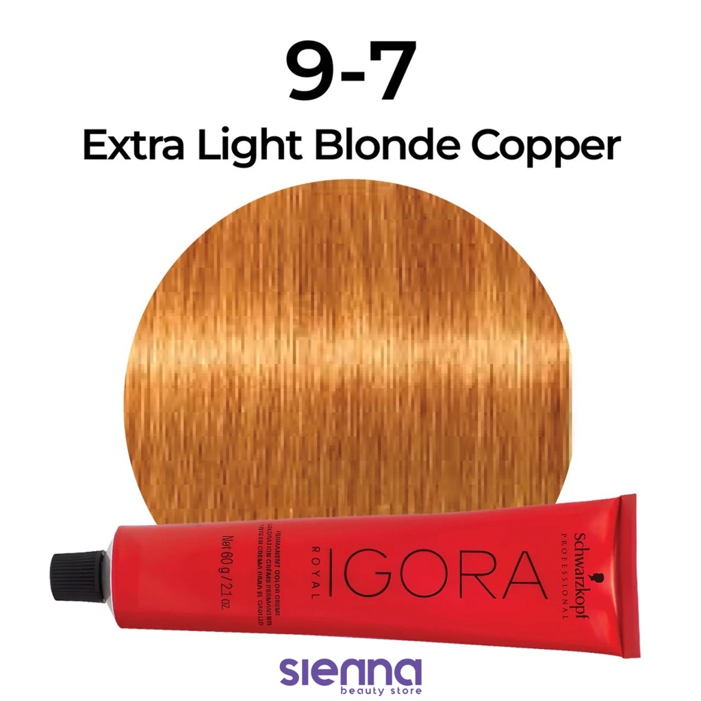 Tinte Igora Royal  9-7